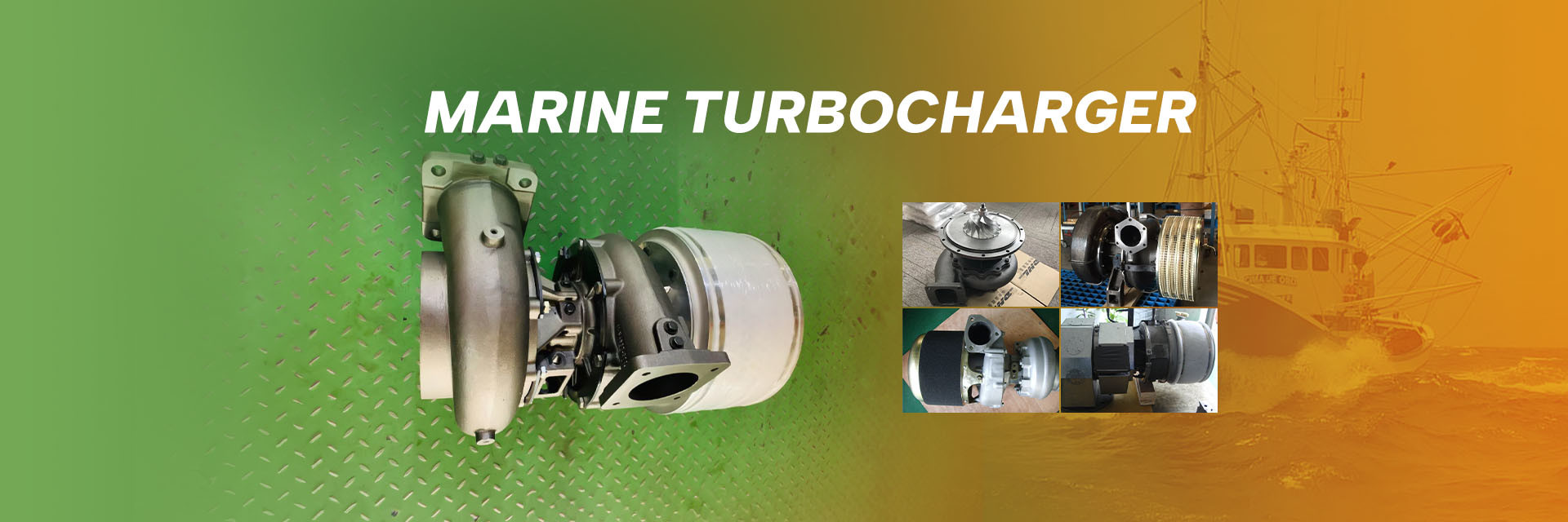 quality Marine Turbocharger factory